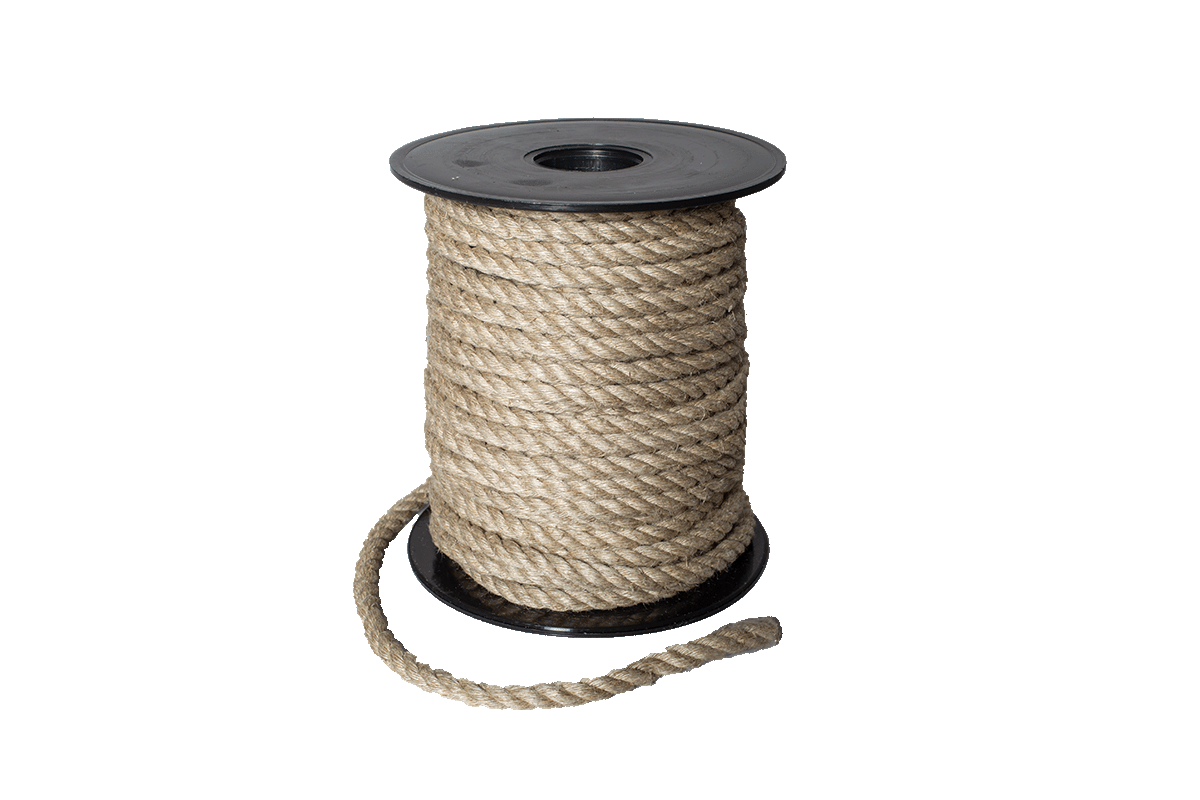 Flachsseil, Rolle Flachsseil, Rolle