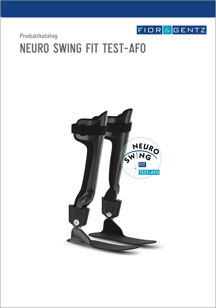 Katalogauszug NEURO SWING FIT TEST-AFO Katalogauszug NEURO SWING FIT TEST-AFO