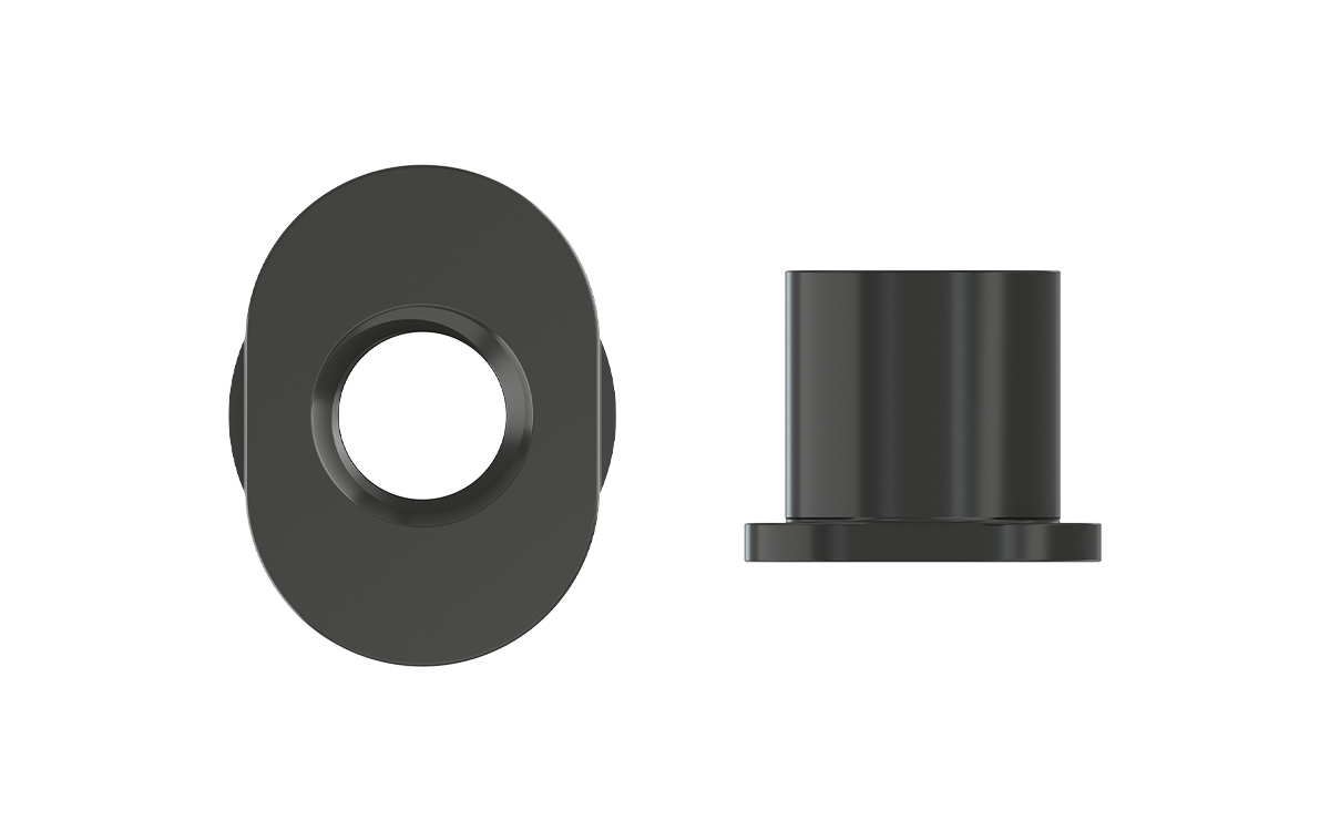 Splintbolzen, Flansch=1,5mm Splintbolzen, Flansch=1,5mm