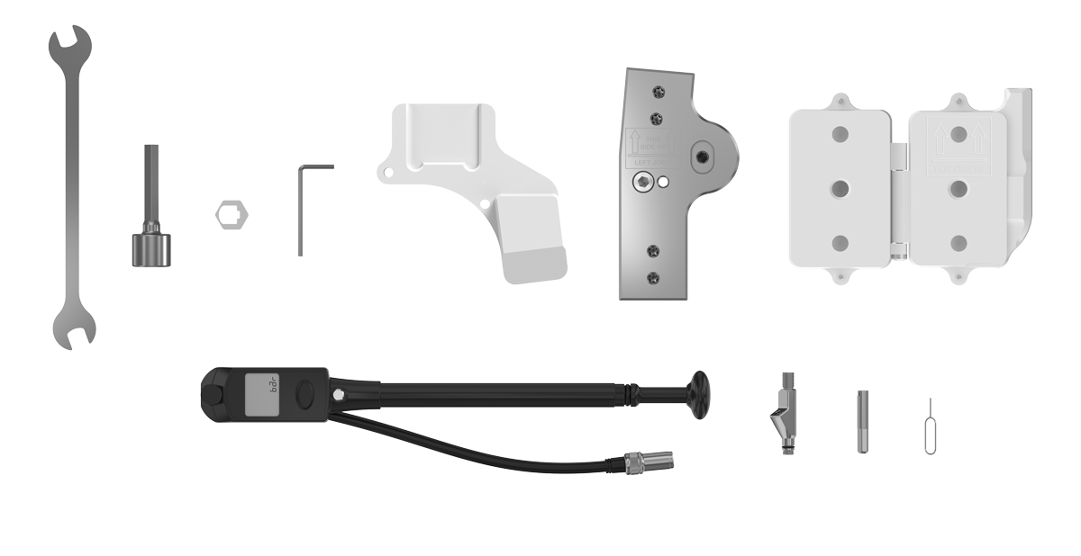 tool set for assembly and maintenance tool set for assembly and maintenance