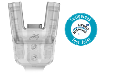 NEURO HiSWING R+ Testgelenk