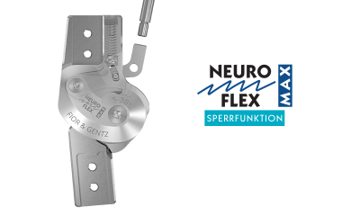 NEURO FLEX MAX Lock Function