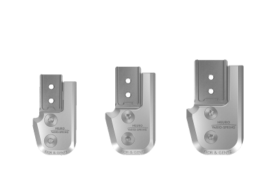 Articulations de cheville modulaire