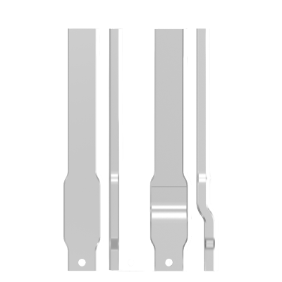 Montants modulaires pour les articulations modulaires en carbone