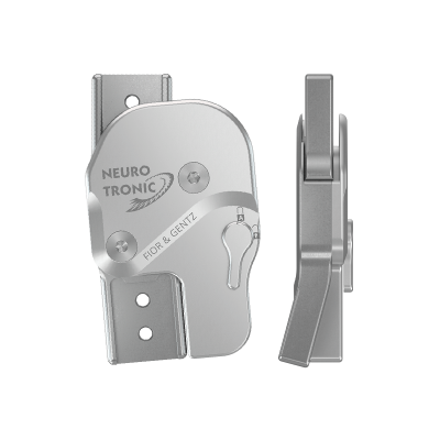 unten nach innen gekröpft