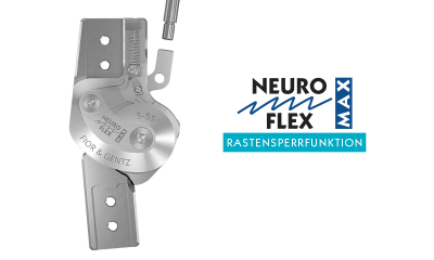 NEURO FLEX MAX Step Lock Function
