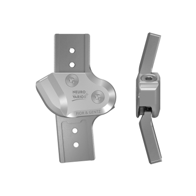 oben und unten nach außen gekröpft