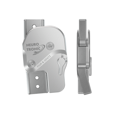 unten nach außen gekröpft