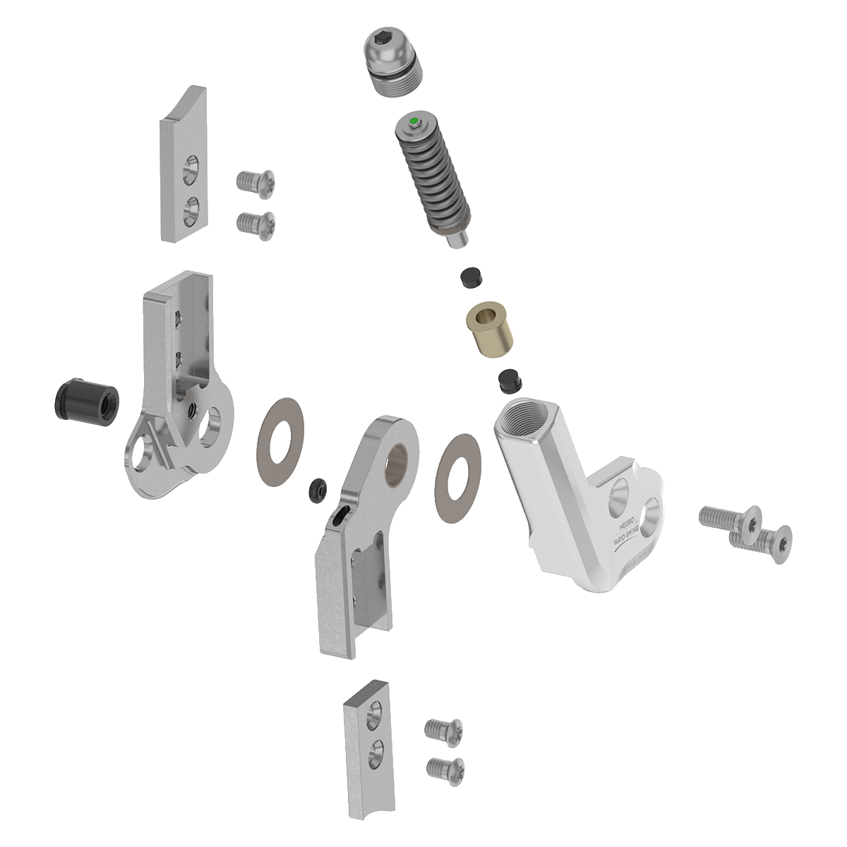 NEURO VARIO-SWING system knee joint | SL2593-L/TI